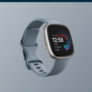 Fitbit Versa 4 with Charging Cord